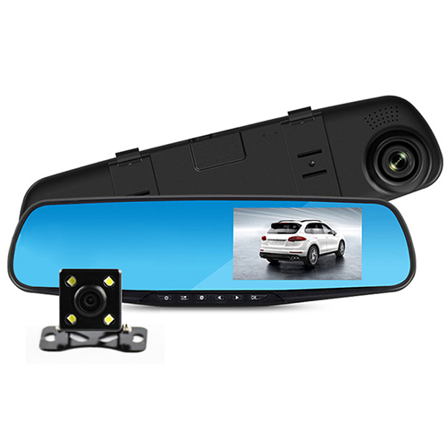آینه دوربین دار ماشین - با قابلیت عکاسی، فیلمبرداری و ضبط صدا